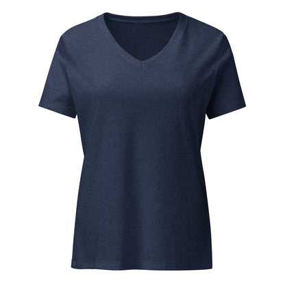 Relaxed V-Neck Tee