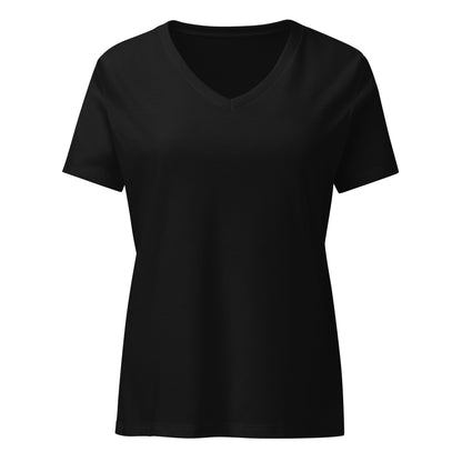 Relaxed V-Neck Tee